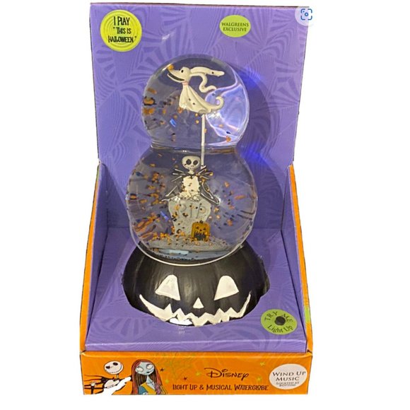 Disney Walgreen's Exclusive Holiday Disney Nightmare Before
